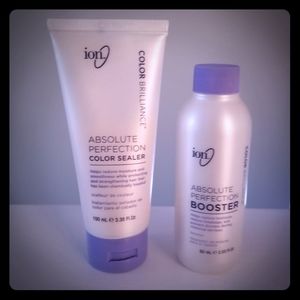Ion absolute perfection color sealer & booster set